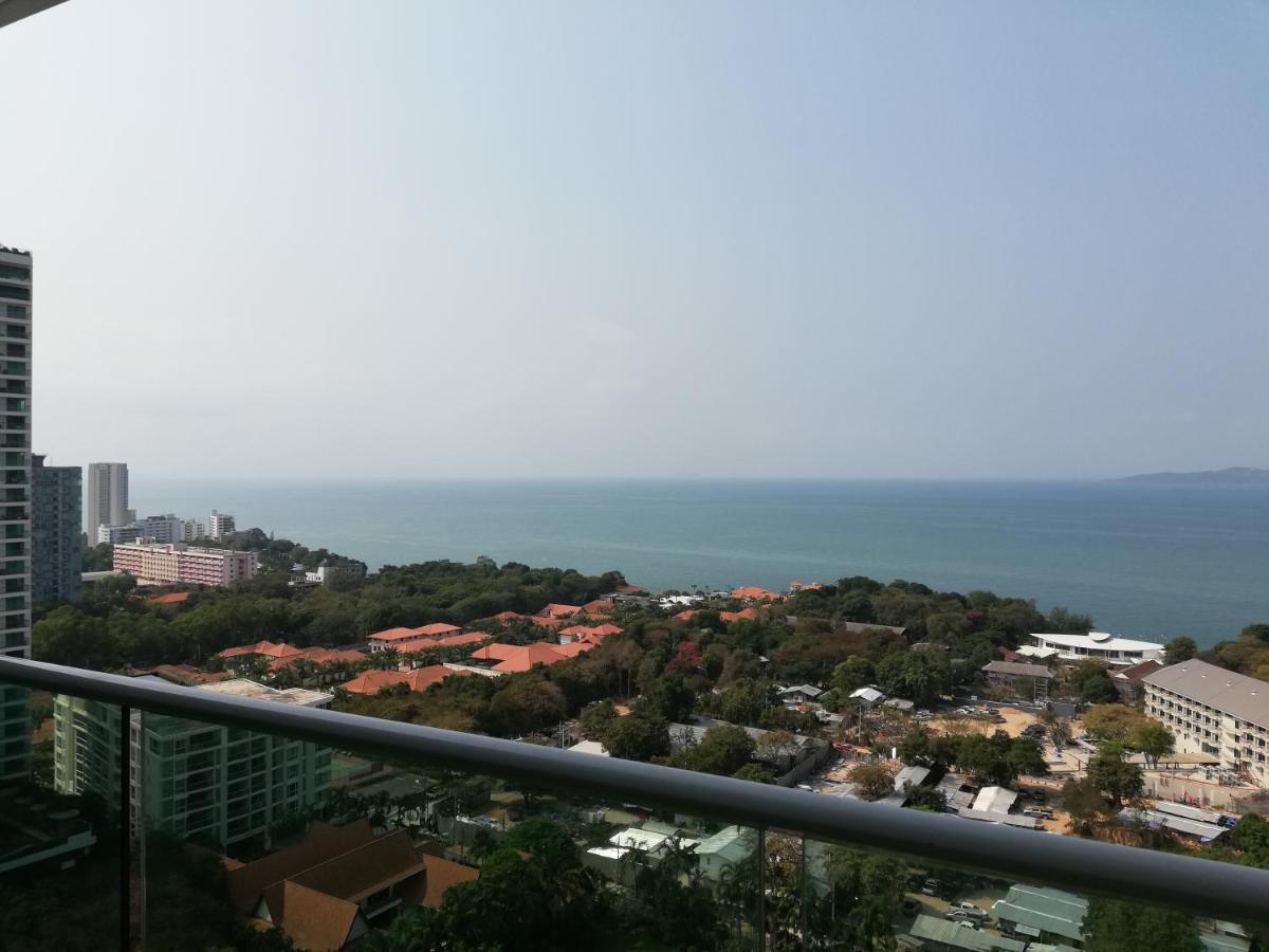 Cosy Beach View Apartments Pattaya Zewnętrze zdjęcie