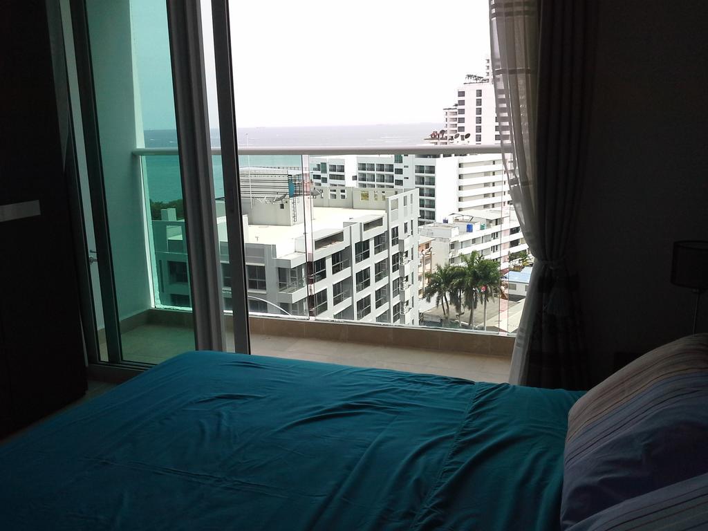 Cosy Beach View Apartments Pattaya Zewnętrze zdjęcie