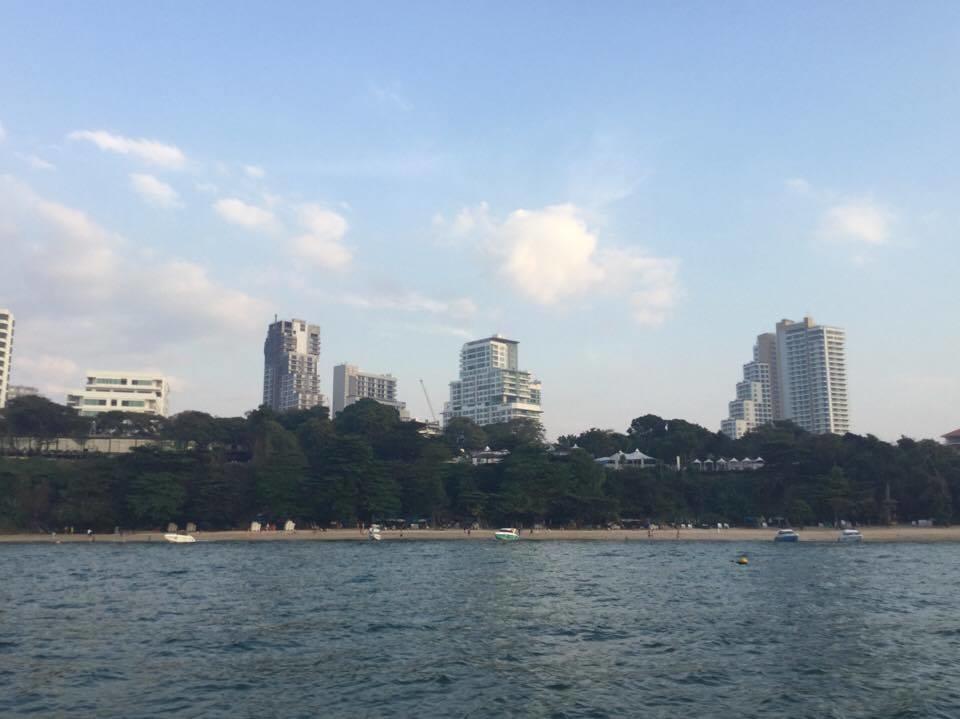 Cosy Beach View Apartments Pattaya Zewnętrze zdjęcie