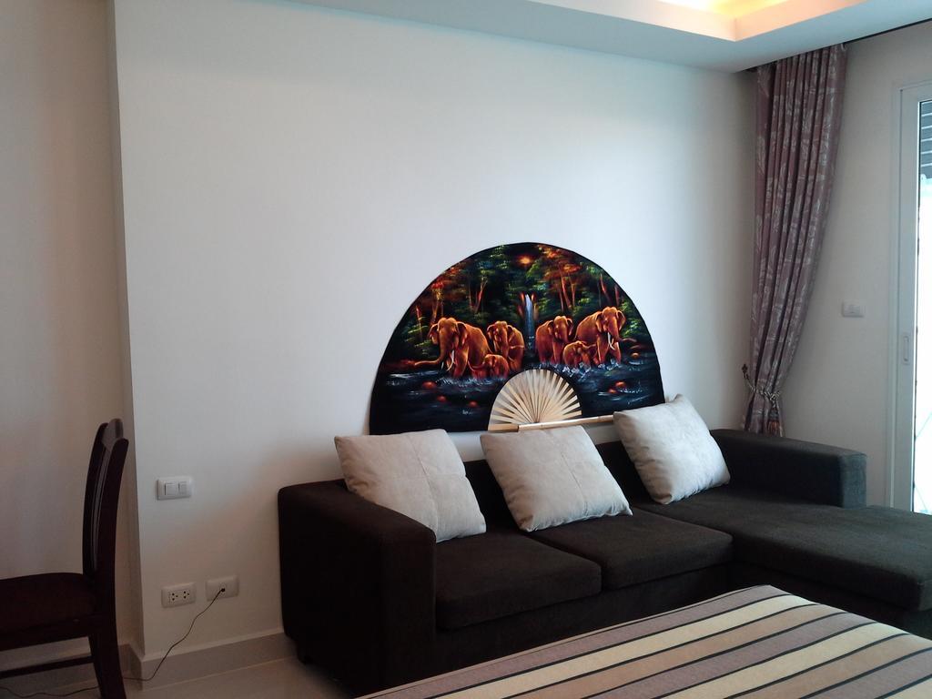 Cosy Beach View Apartments Pattaya Zewnętrze zdjęcie