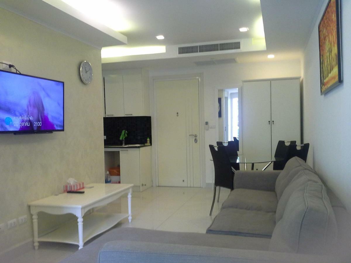 Cosy Beach View Apartments Pattaya Zewnętrze zdjęcie