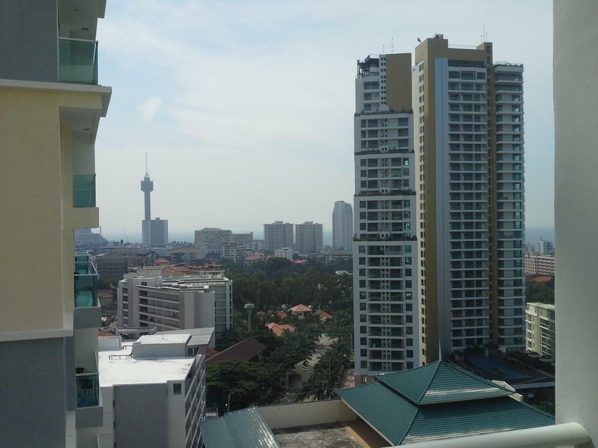 Cosy Beach View Apartments Pattaya Zewnętrze zdjęcie