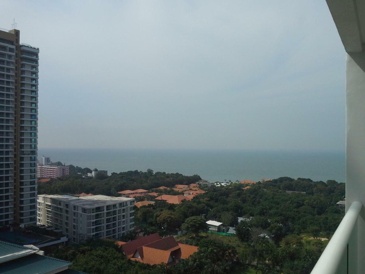 Cosy Beach View Apartments Pattaya Zewnętrze zdjęcie
